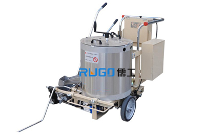 RG360S-電動自行走熱熔劃線機