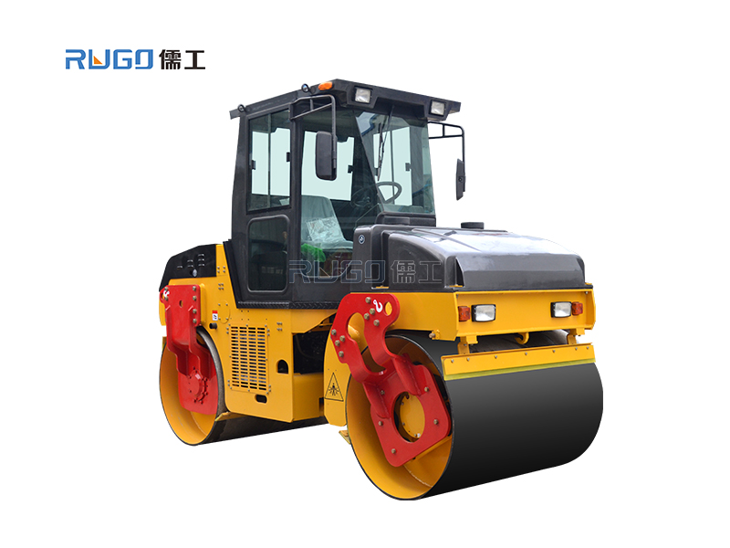 RYL-6噸雙鋼輪振動壓路機