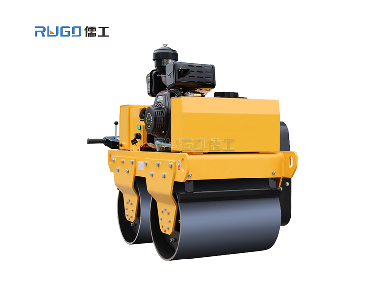 RYL-600加長桿手扶雙輪壓路機