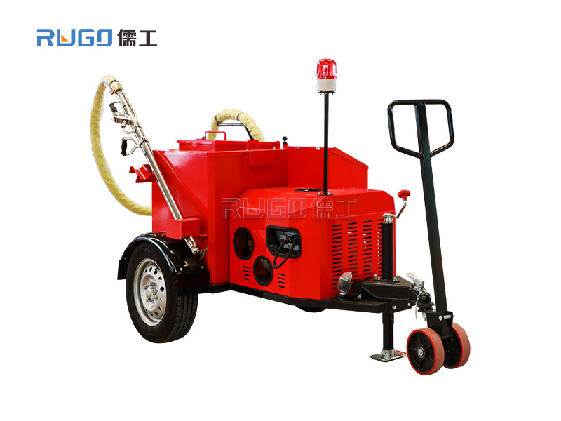 100L自攪拌灌縫機(jī)