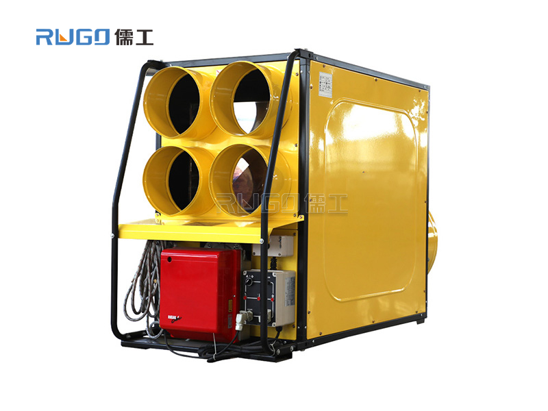135KW四口燃油暖風機