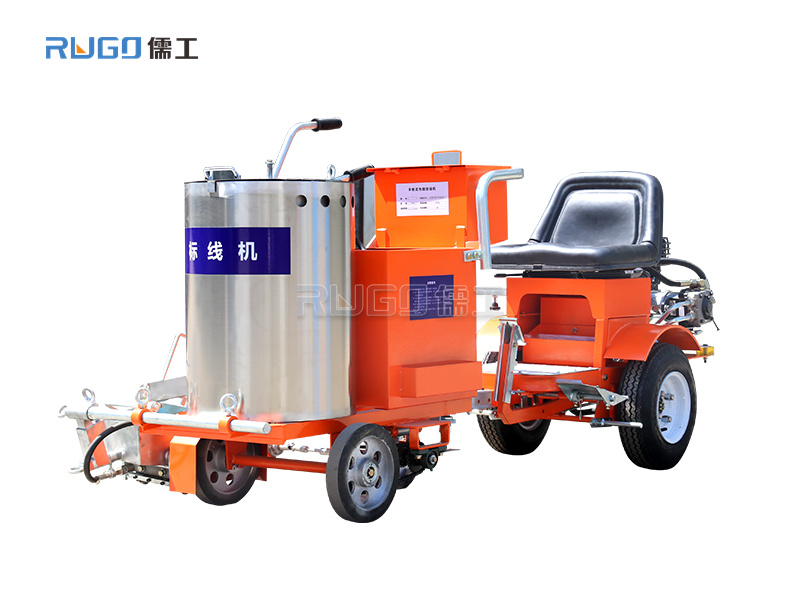 助力車熱熔劃線機