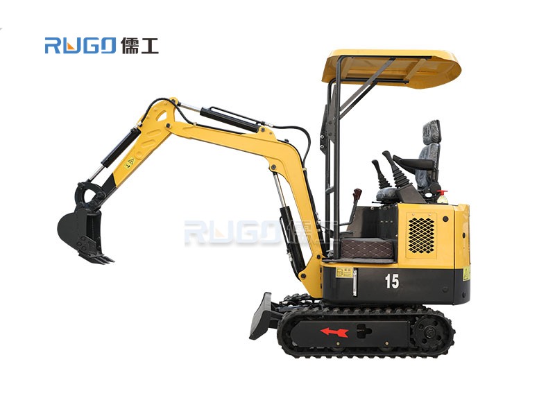 RG8015微小型挖掘機（先導(dǎo)系統(tǒng)）
