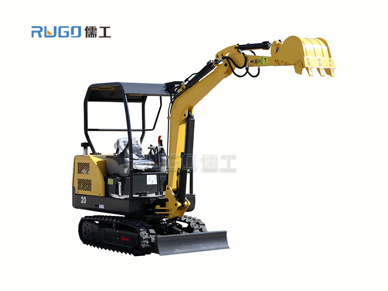 RG8020小型挖掘機