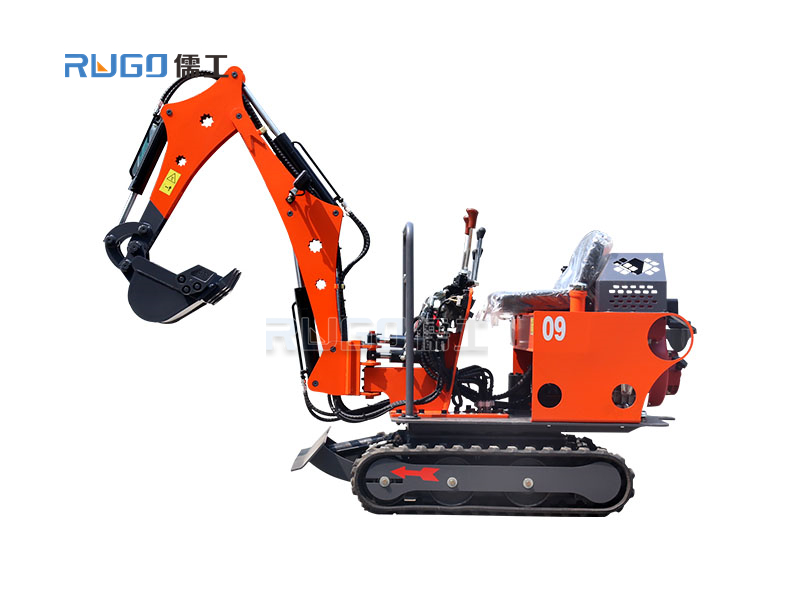 RGW-09微小型挖掘機(jī)