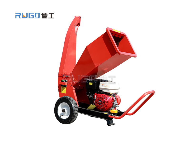 8公分樹葉碎枝機
