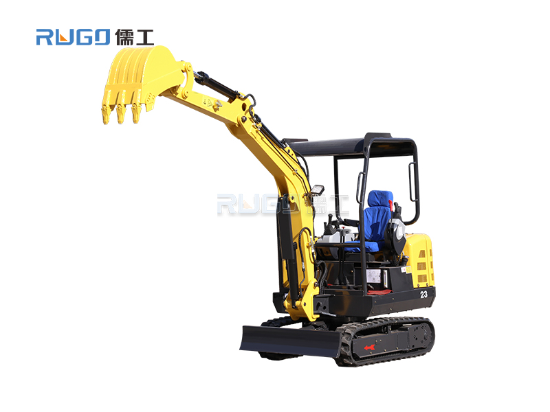 RG8023小型挖掘機