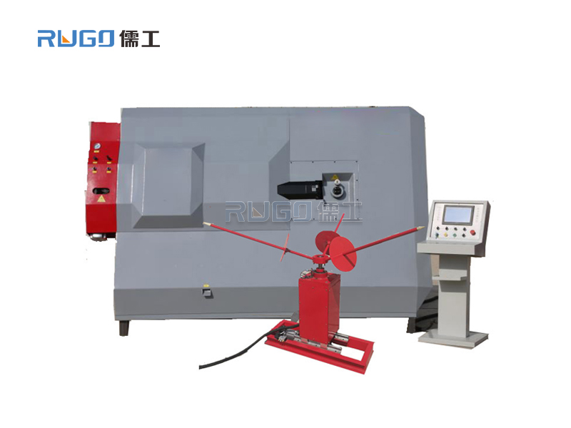 全自動(dòng)數(shù)控鋼筋彎箍機(jī)RWG-13A