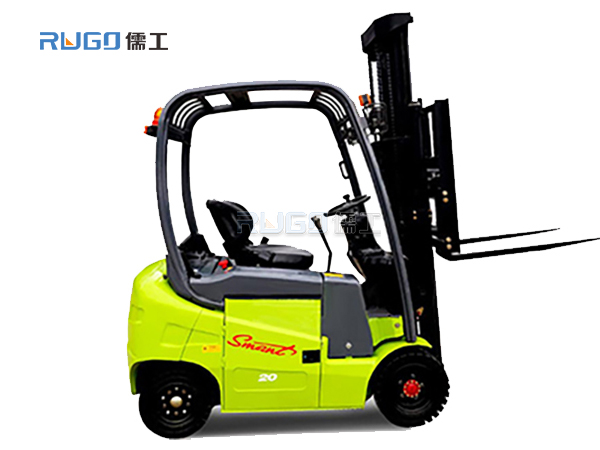 1噸2噸座駕式四輪電動(dòng)叉車(chē)