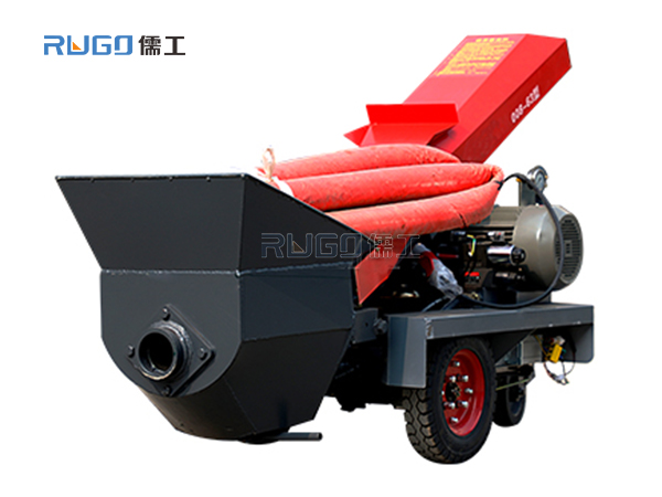 63型電動二次結構澆筑泵（7.5kw）