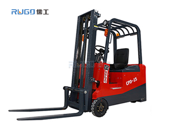 CPD1.5噸前驅(qū)升降三支點(diǎn)電動(dòng)叉車(chē)