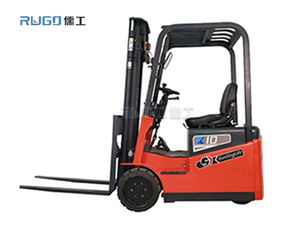 CPD三輪座駕式10鉛酸電動(dòng)叉車(chē)