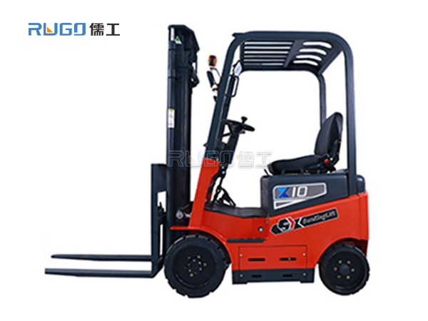 CPD四輪座駕式10鉛酸電動(dòng)叉車(chē)