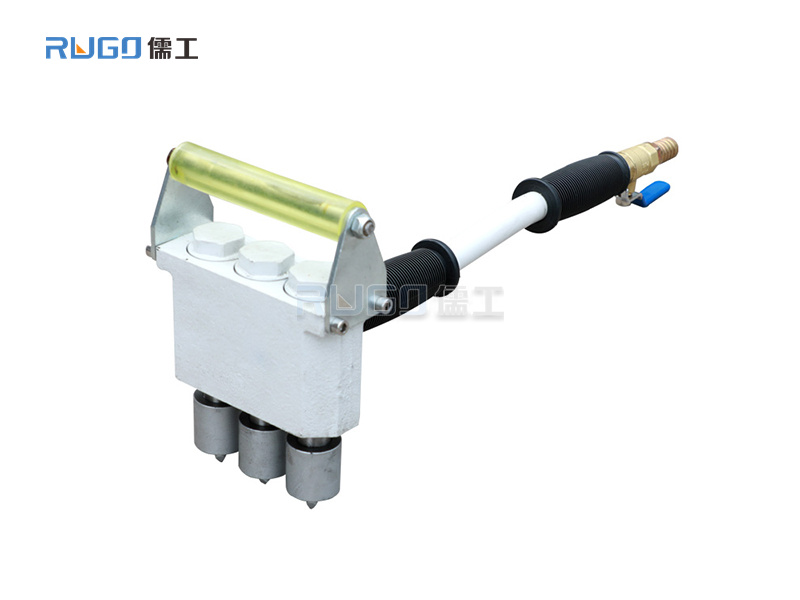 手持式三頭鑿毛機(jī)