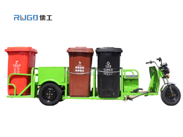 電動(dòng)三輪6桶垃圾車
