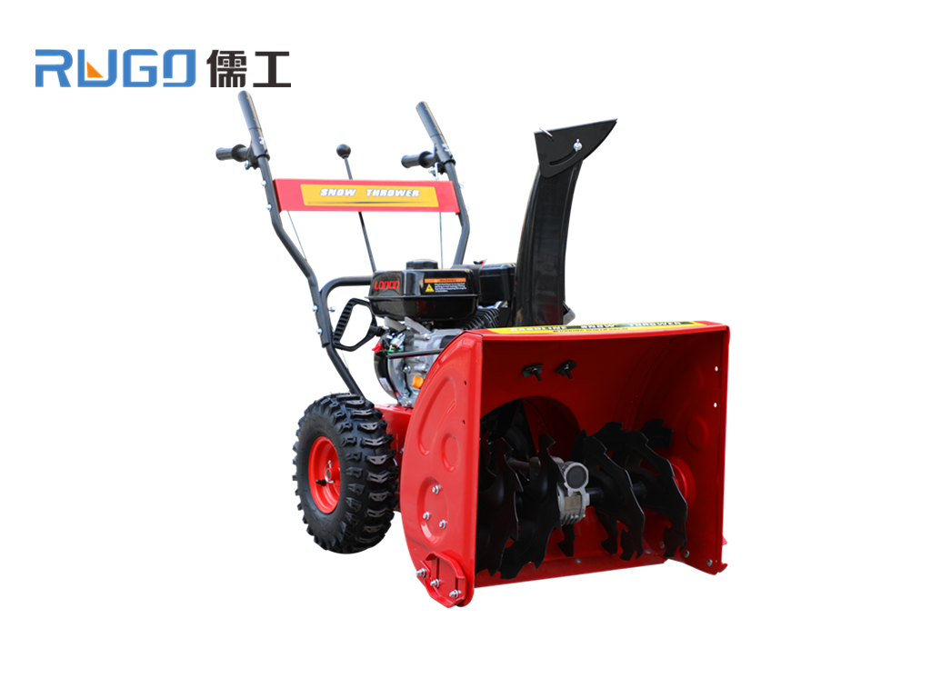 5.5馬力小型鏟雪車