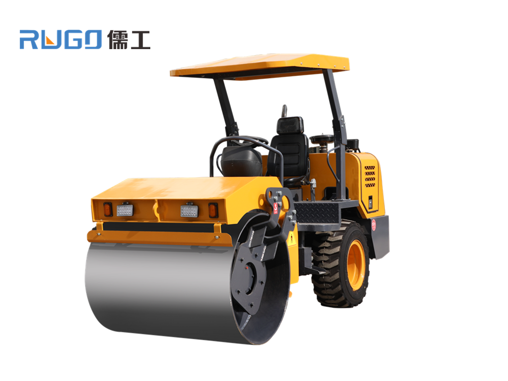RG-新款3.5噸壓路機(jī)
