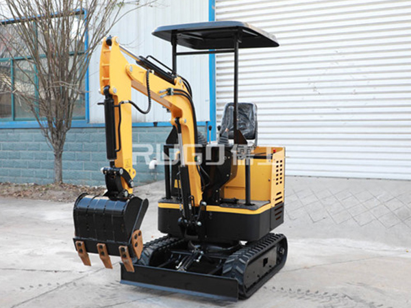 RWJ-15科普風冷小型挖掘機