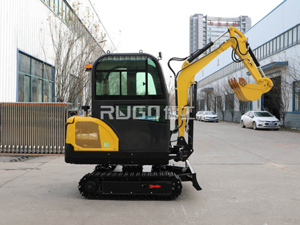 RWJ-20型小型履附帶挖掘機