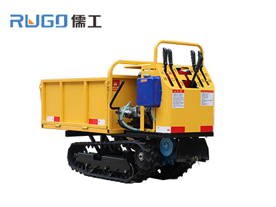 履帶自卸式運輸車
