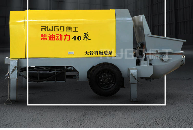 二次構(gòu)造柱專用地泵