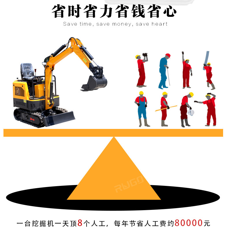 11小挖機