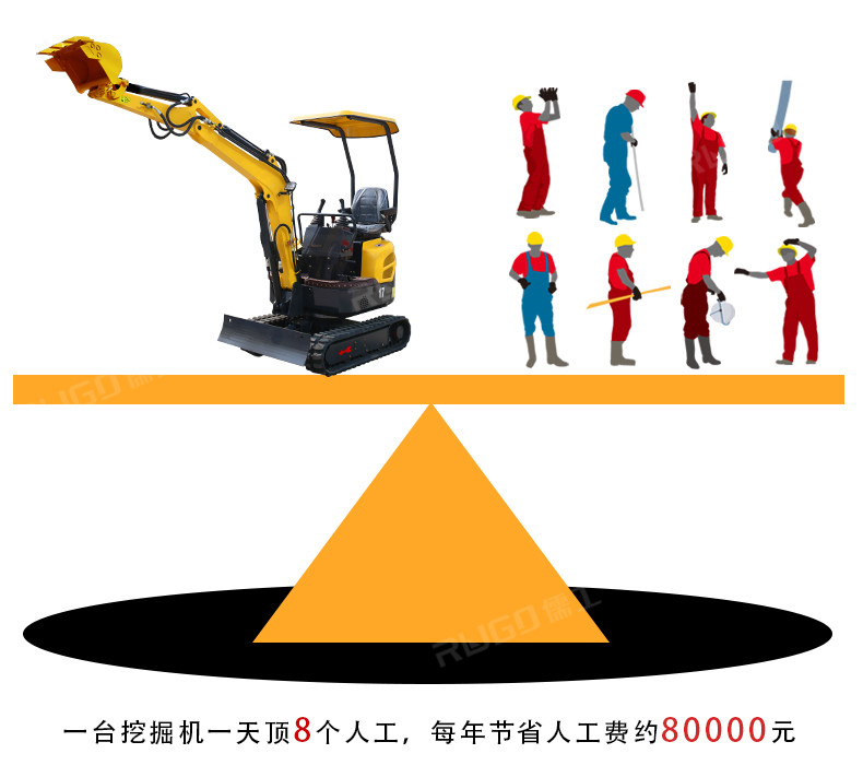 17微型挖掘機(jī)