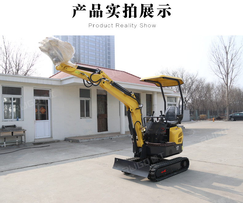 17微型挖掘機(jī)
