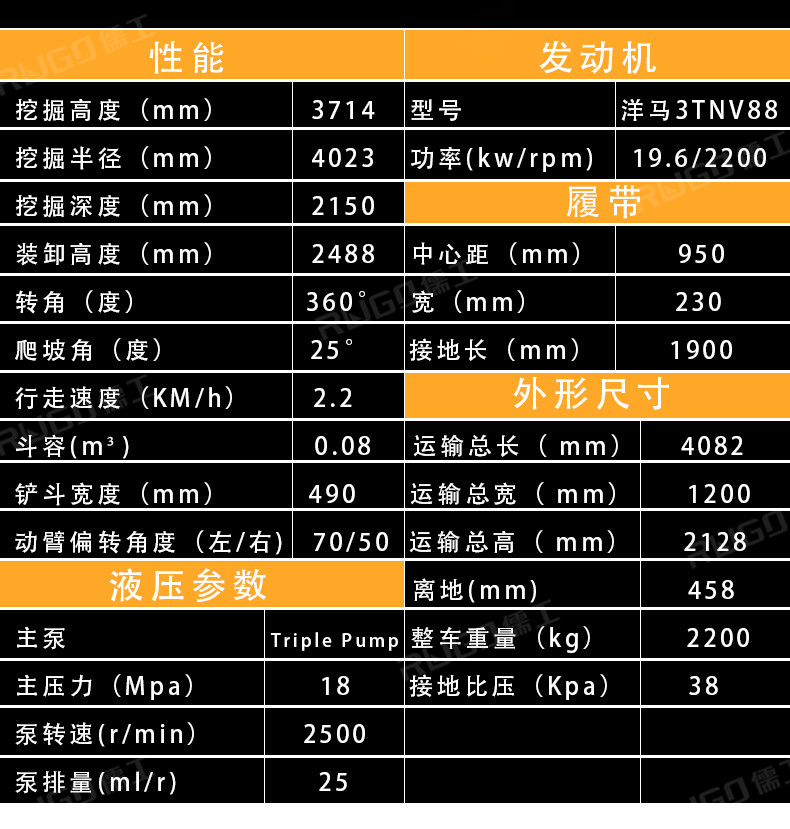小型挖掘機(jī)