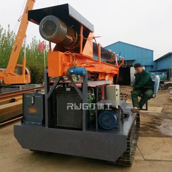 光伏打樁機