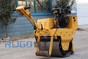 手扶小型壓路機(jī)夏季突發(fā)故障的解決方案