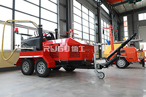 什么樣的路面裂縫用瀝青灌縫機(jī)處理適合？