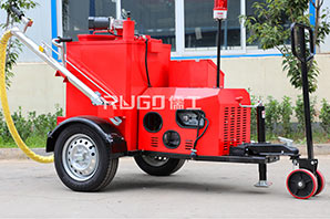 瀝青灌縫機(jī)與路面裂縫密封膠施工方法介紹