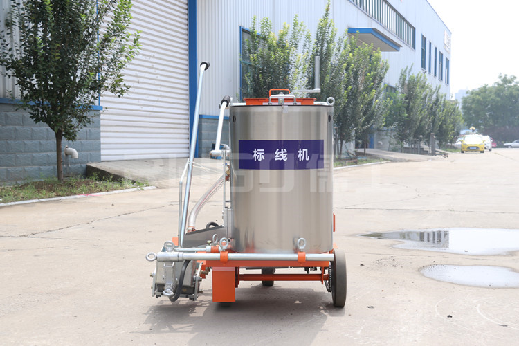 路面標線施工中，熱熔劃線機使用中的常見問題