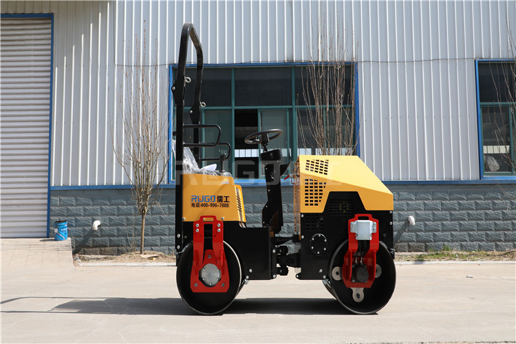 中小型壓路機(jī)的氣剎工作原理，一篇文章揭曉