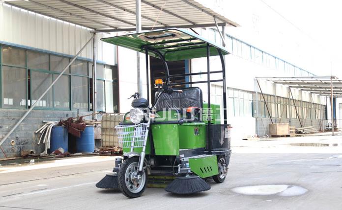 電動掃地車購買的三個關鍵點