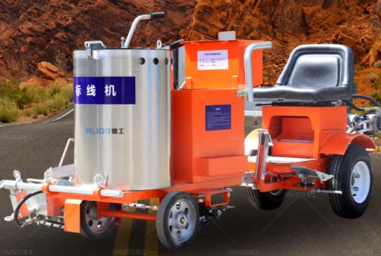 熱熔劃線機(jī)配置助力車，這么多優(yōu)勢(shì)
